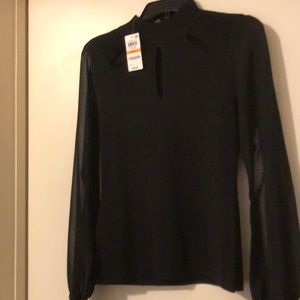 INC Long sleeve sweater shirt